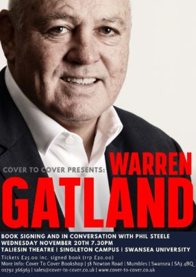 Warren Gatland Autobiography